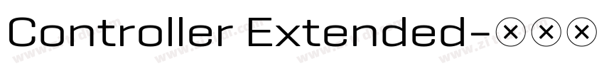 Controller Extended字体转换